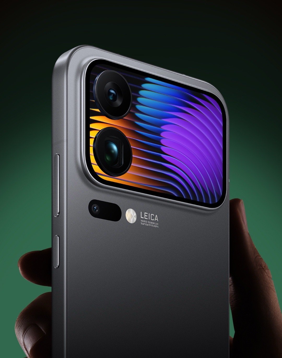 Xiaomi 17 Pro Max Skærm