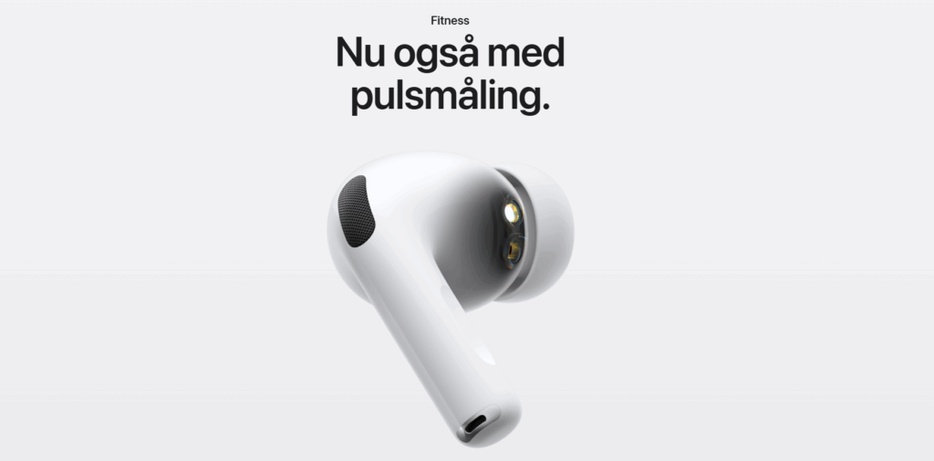 AirPods Pro 3 Coverbillede