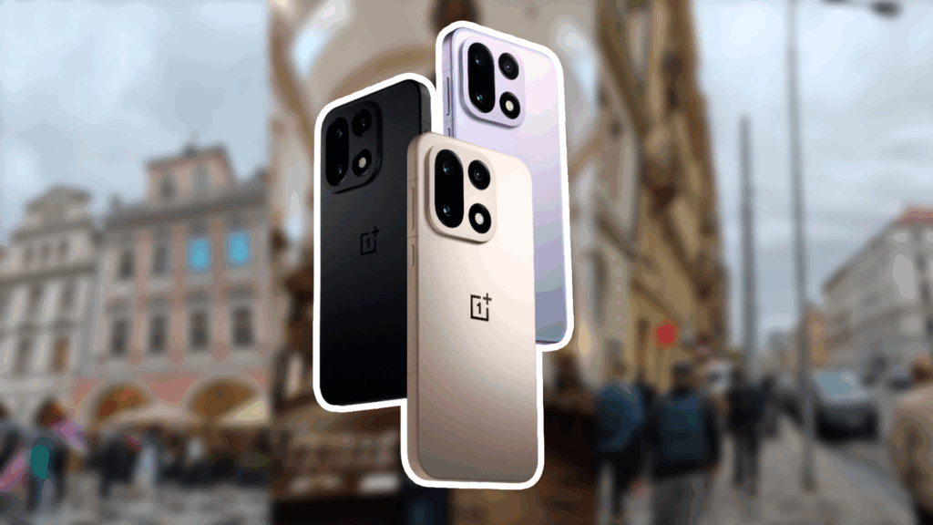 OnePlus 15 lander i Danmark