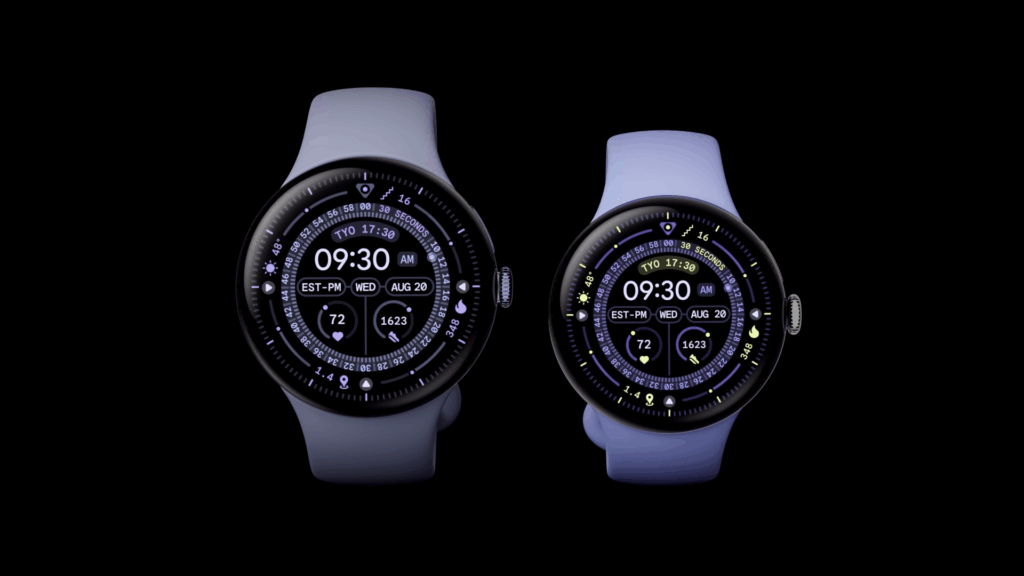 Google Pixel Watch 4 Anmeldelse Front Billede