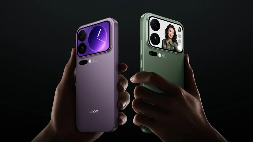 Xiaomi 17 Pro Max Coverbillede
