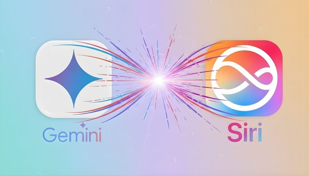 Gemini+Siri