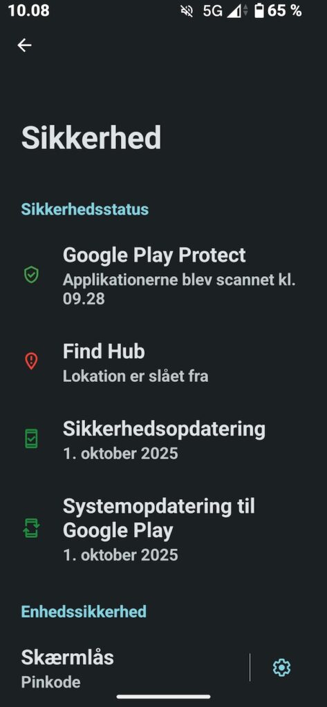 ENDELIG en opdatering der vækkede min Sony