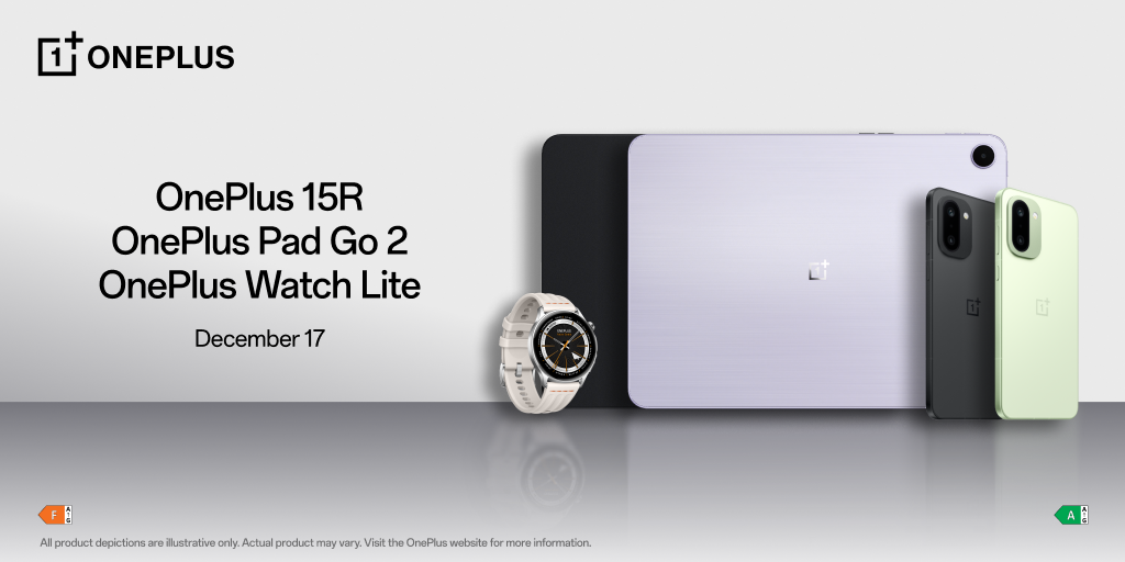 Her er alle produkterne, som OnePlus i midten af December smider ud på markedet.