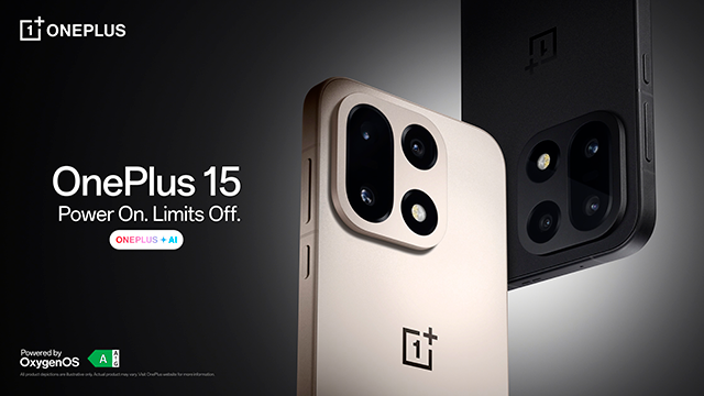 OnePlus 15 er i butikkerne