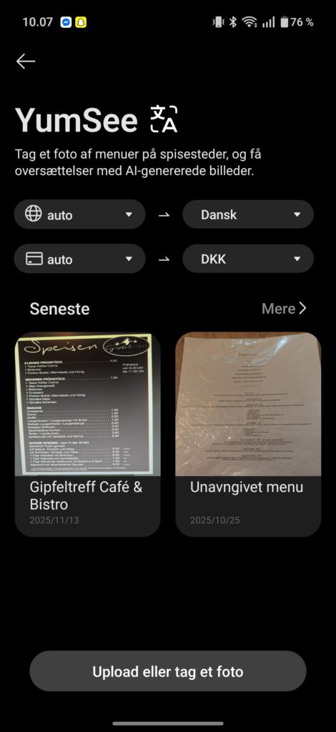 AI PlayLab er OnePlus' nye AI app. Den kan hentes på alle Android telefoner i Play Store.