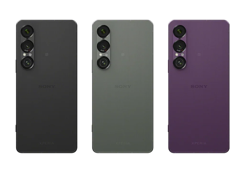 Sony Xperia 1 VII Farver