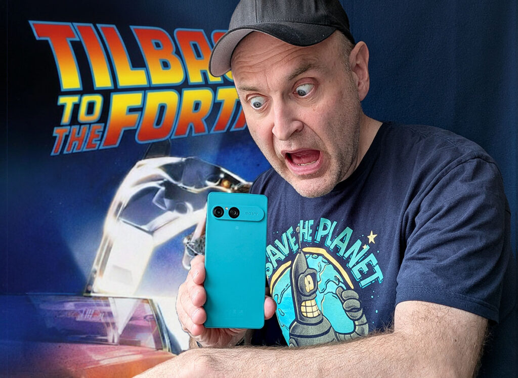 Sony Xperia 10 vii - Tilbage til fortiden