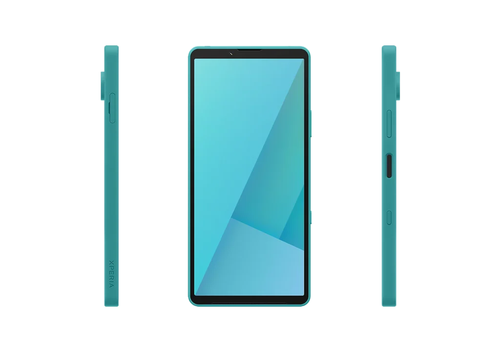 Sony Xperia 10 vii knapplacering