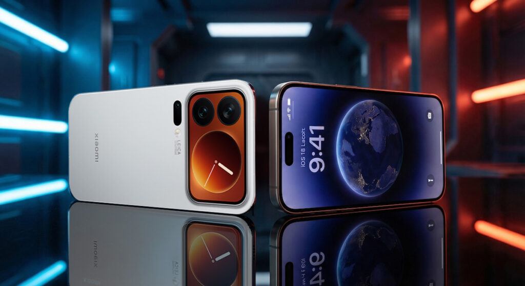 Xiaomi 17 Pro Max VS iPhone 17 Pro Max