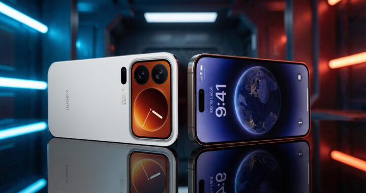 Xiaomi 17 Pro Max vs. iPhone 17 Pro Max: Kampen om tronen