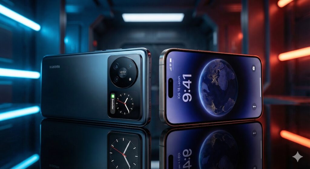 Xiaomi 17 Pro Max vs. iPhone 17 Pro Max