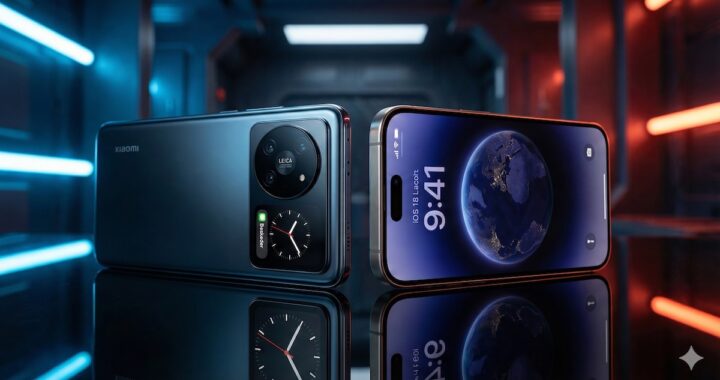 Xiaomi 17 Pro Max vs. iPhone 17 Pro Max: Kampen om tronen