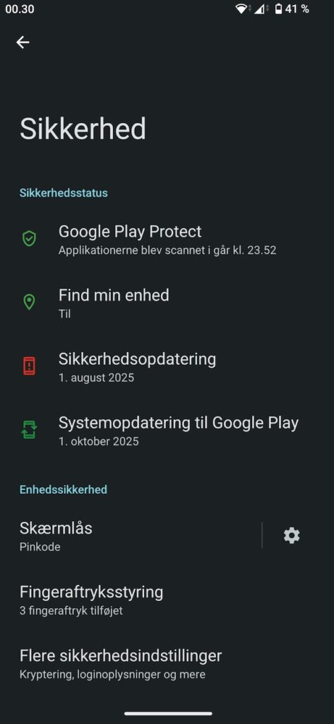 Opdateringer fryser på Sony-telefoner nogle gange