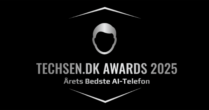 Årets Bedste AI-telefon: Her er vinderen af Techsen Awards 2025