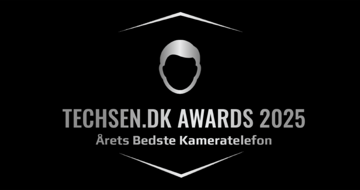 Årets Bedste Kameratelefon: Her er vinderen af Techsen Awards 2025