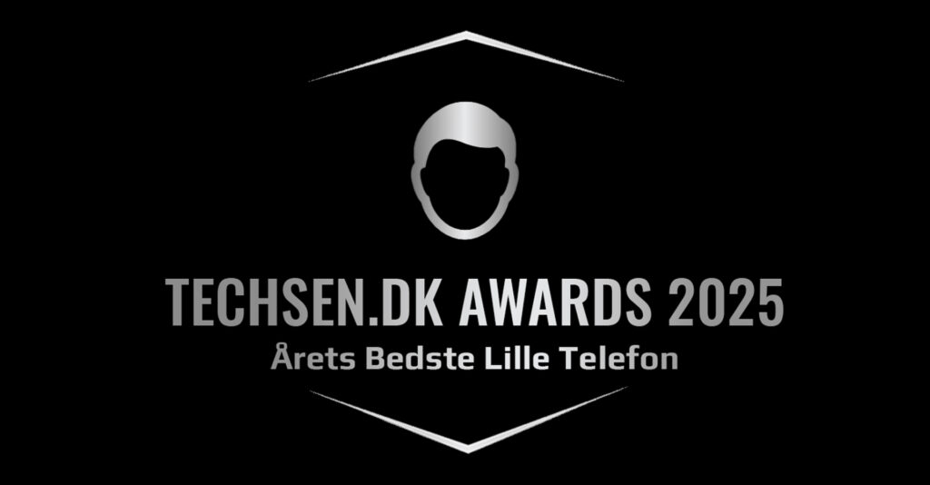 Årets Bedste Lille Telefon - Techsen Awards 2025