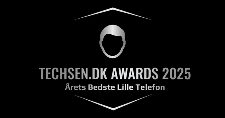 Årets Bedste Lille Telefon: Her er vinderen af Techsen Awards 2025