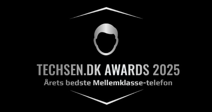 Årets bedste Mellemklasse telefon (2.000-4.000kr.): Her er vinderen af Techsen Awards 2025