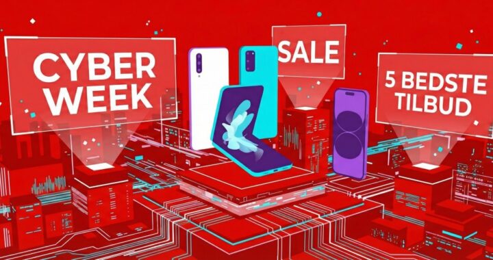 Cyber Week – vi har fundet de 5 bedste tilbud