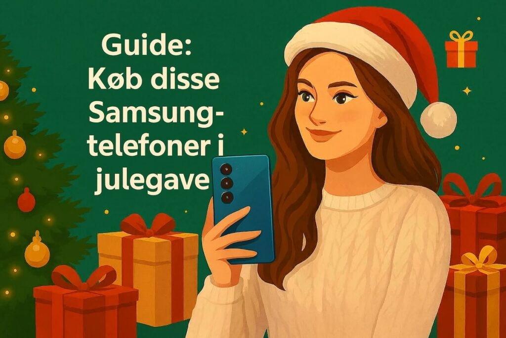 Guide - Køb disse Samsung-telefoner i julegave