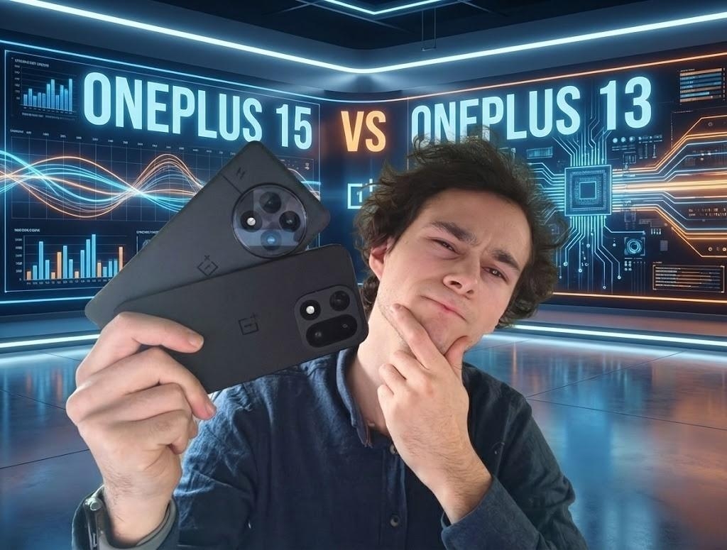 OnePlus 15 vs OnePlus 13
