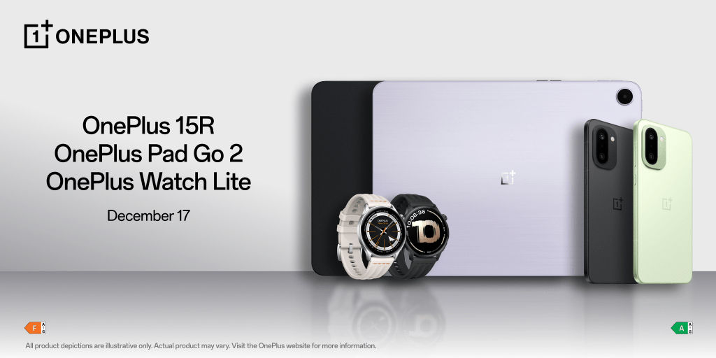 OnePlus 15R er på vej