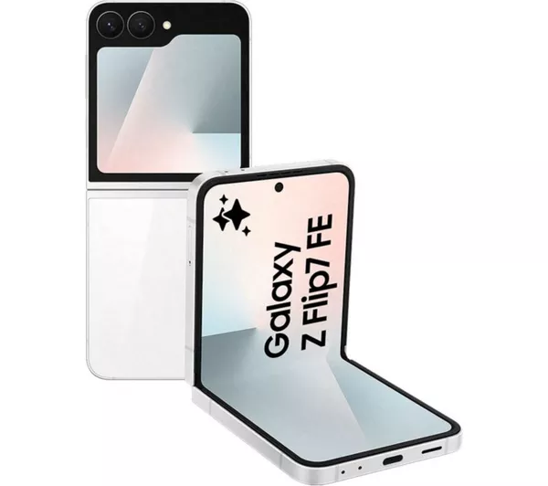 Samsung Galaxy Flip7 FE hvid