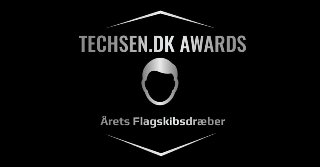 Techsen Awards 2025 - Årets Flagskibsdræber