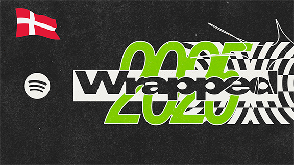 Spotify Wrapped 2025: Nye talenter vælter hitlisterne