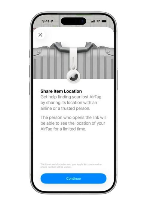 airtag lost