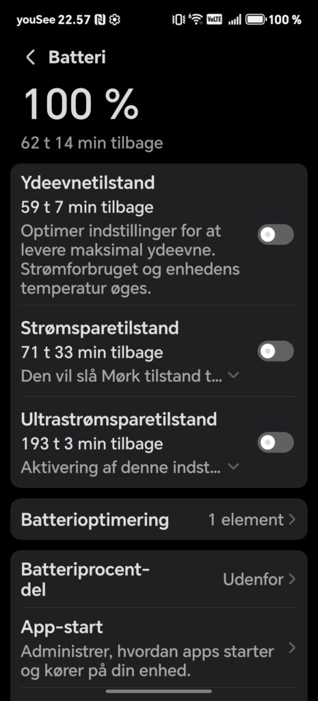 Honor Magic 8 Lite Batterilevetid - Himlen!