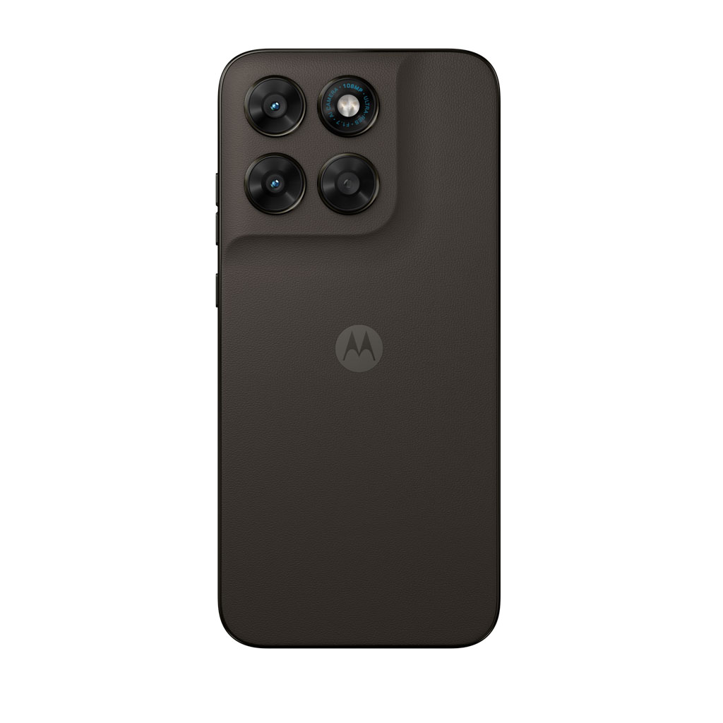 Moto G77 i sort oliven farve