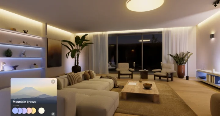 Kæmpe opdatering til Philips Hue: Nu forstår lamperne endelig dit rum