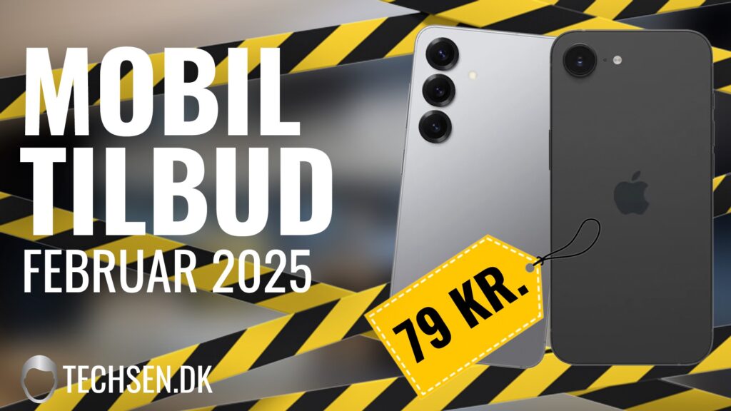 Mobiltilbud februar 2026 - Tilbudsjægerne