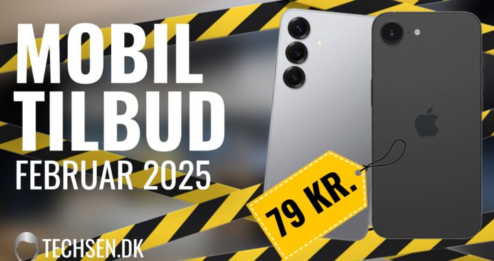 Mobiltilbud februar 2026: Tilbudsjægerne guider dig!