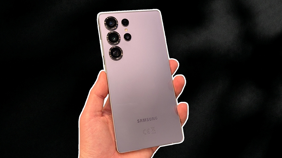 Samsung Galaxy S25 Ultra anmeldelse 2026. Grafik: Techsen.dk