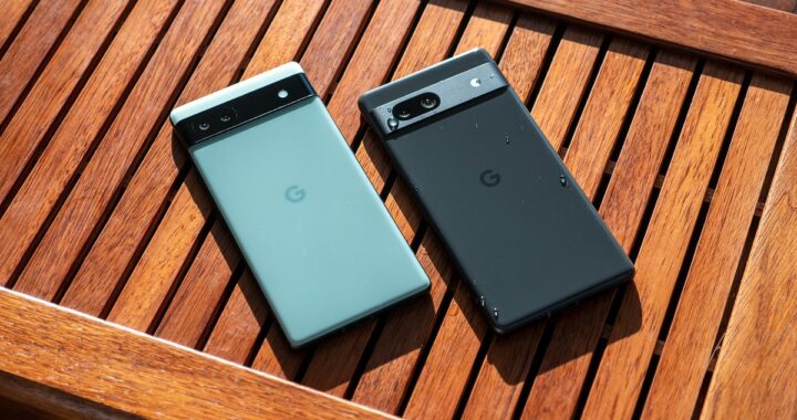 Google Pixel 6- og 7-serierne får færre opdateringer i 2026