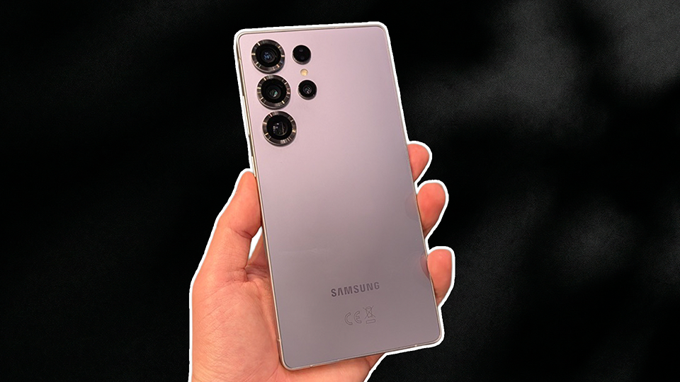 Samsung Galaxy S25 Ultra anmeldelse 2026. Grafik: Techsen.dk