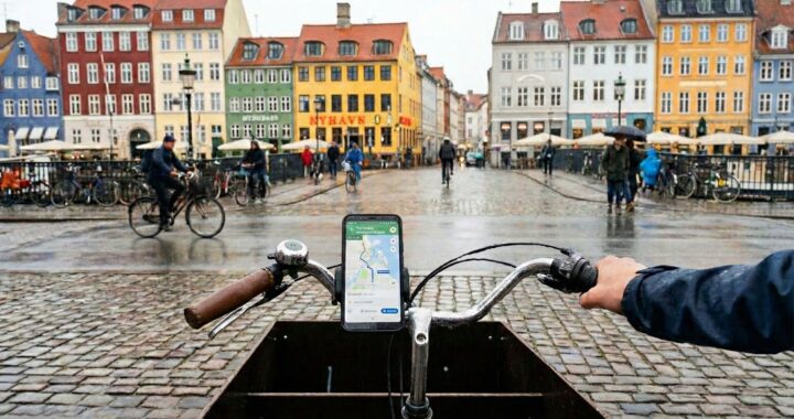 Slut med at fumle med mobilen på cyklen: Google Maps får genial AI-opdatering
