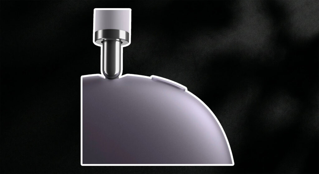 AirPods Max 2 knapper. Grafik: Techsen.dk