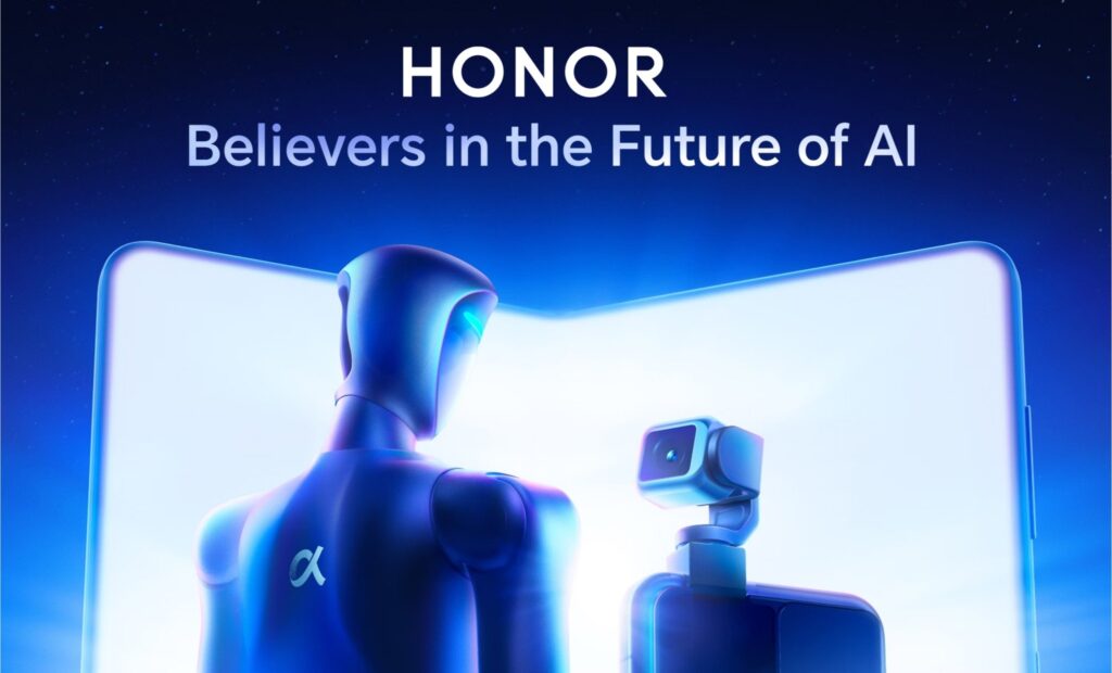 HONOR Believers in the Future of AI