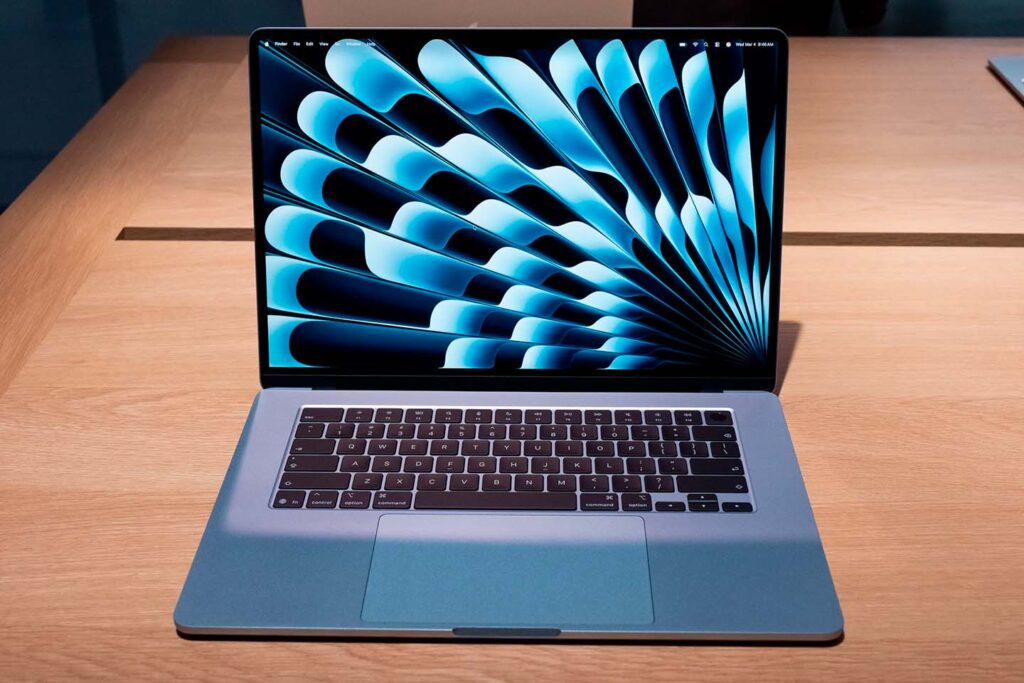MacBook Air M5. Foto: Gizmodo