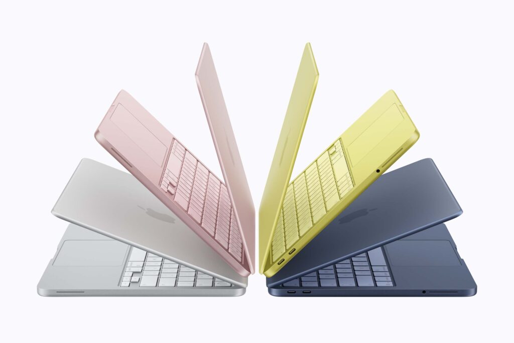 MacBook Neo er officiel. Foto: Apple