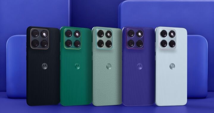 Motorola Edge 70 Fusion: 144Hz lynhurtig skærm møder nylon og hør