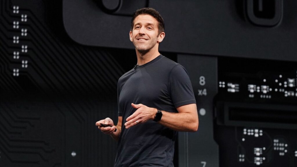 John Ternus bliver Apples CEO. Foto: Macrumors