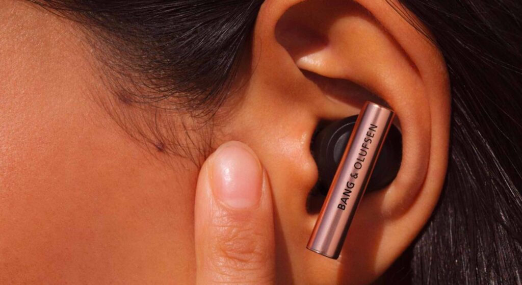 Beo Grace Honey Tone. Foto: B&O