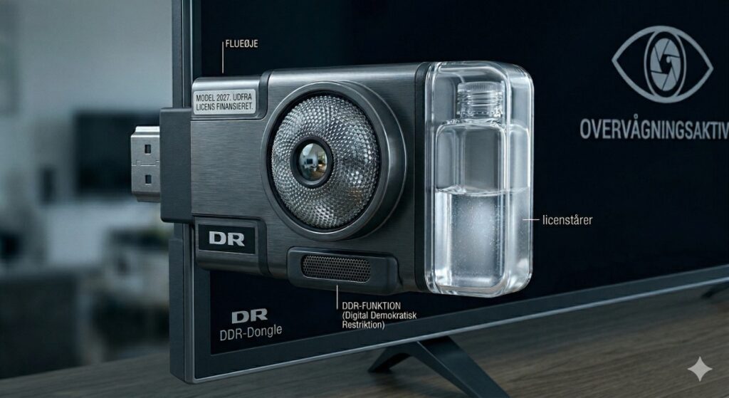 DDR-funktionen (Digital Demokratisk Restriktion) DR Dongle