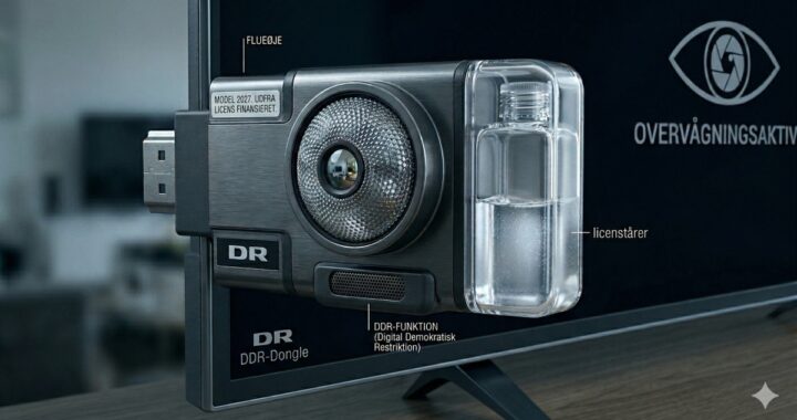 Lovpligtig DR-dongle til dit TV fra 2027