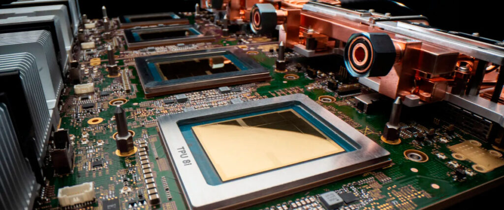 Google TPU 8. Foto: Google